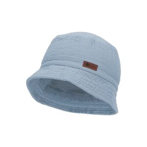 Sterntaler Chapeau de pecheur mousseline bleu clair