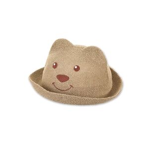 Sterntaler Chapeau de paille ours beige