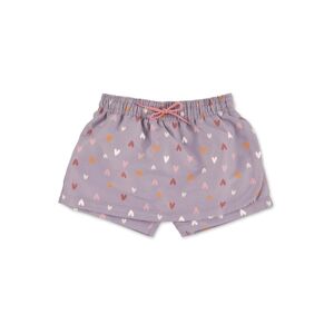 Sterntaler Bain shorts cœur lilas