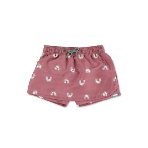 Sterntaler Bain shorts Arc-en-ciel rose