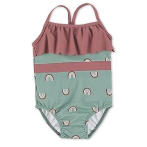 Sterntaler Maillot de bain arc-en-ciel rose