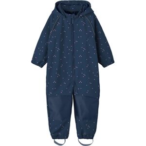 name it Combinaison enfant softshell Nmfalfa bleu insignia 98 (3 ans)