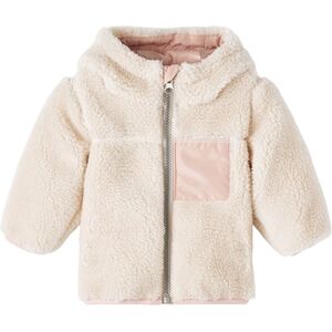 name it Outdoor blouson Teddy Nbfm adele Sand shell