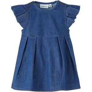 name it Robe en jean Nbfdana Medium Blue Denim