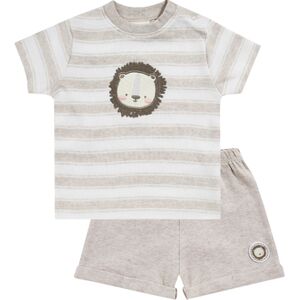 JACKY T-shirt + Shorts LITTL LION melting-pot/beige-melange