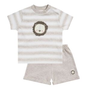 JACKY T-shirt + Shorts LITTL LION melting-pot/beige-melange