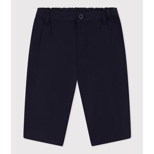 Petit Bateau Pantalon bebe serge craquante bleu smoking