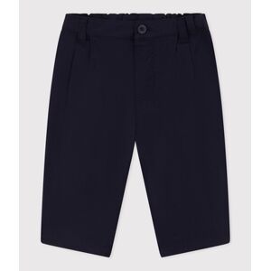 Petit Bateau Pantalon bebe serge craquante bleu smoking