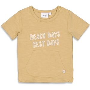 Feetje T-shirt Beach Days Sand Melange