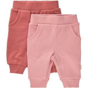 Minymo Lot de 2 pantalons sweat Canyon Rose