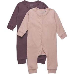 Minymo Combinaison de sommeil pack de 2 Misty Rose