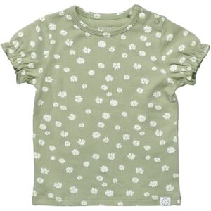 Staccato T-shirt flower a motifs