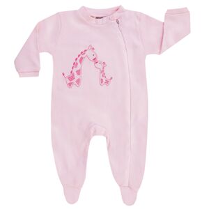 Jacky Pyjama en velours rose