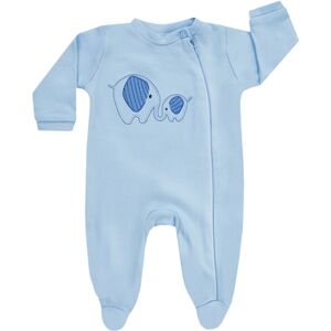 Jacky Pyjama en velours bleu clair