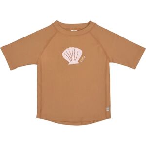 LÄSSIG T-shirt de bain enfant manches courtes anti-UV coquillages caramel