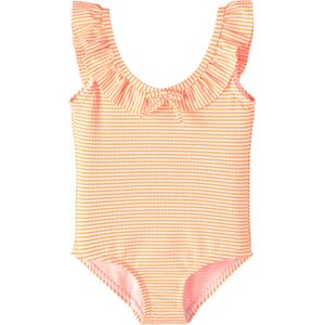 name it Maillot de bain Nmfziline Orange Pop