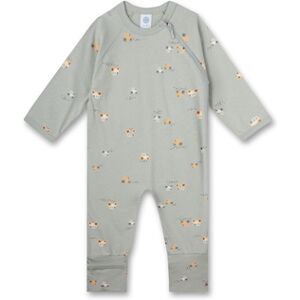 Sanetta Combinaison pyjama bebe tracteur gris