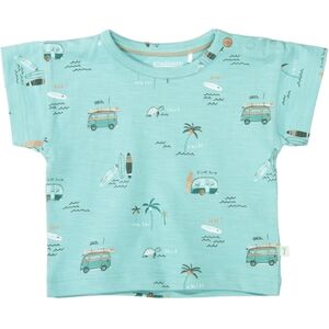 Staccato T-shirt water blue a motifs