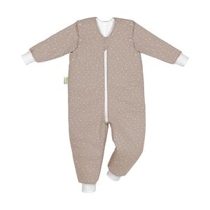 ODENWÄLDER Combinaison pyjama bébé Hopsi lovely nightsky sweet chocolate 110/116