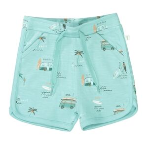 Staccato Shorts water blue a motifs