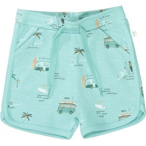 Staccato Shorts water blue a motifs