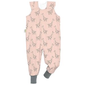 ODENWÄLDER Combinaison pyjama bébé été Hopsi happy girafe powder love