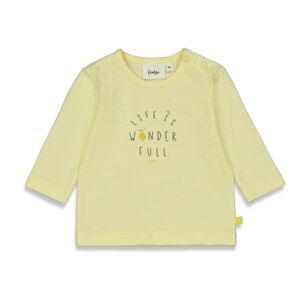 Feetje T-shirt a manches longues Lemon s Jaune