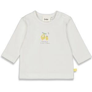 Feetje T-shirt a manches longues Lemon s Blanc