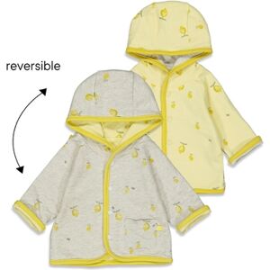 Feetje Veste reversible Lemon s Gris Melange