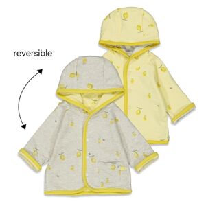 Feetje Veste reversible Lemon s Gris Melange