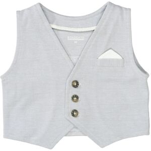 Staccato Gilet gris structure