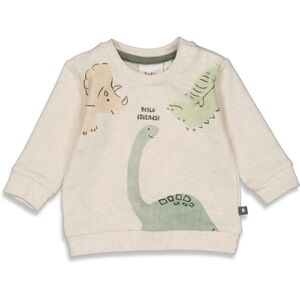 Feetje Sweat-shirt Cool-A-Saurus Sand Melange