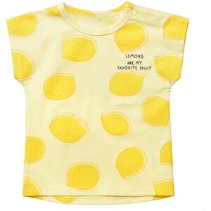 Staccato T-shirt lemon a motifs