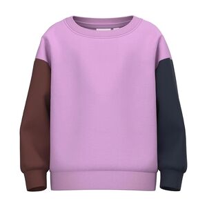 name it Sweat-shirt Nmfvisusan Violet Tulle