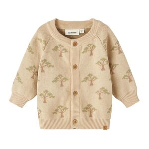 LILATELIER Lil'Atelier Cardigan Nbmlamao Pebble Melange