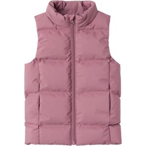 name it Gilet long Nmfmellow Wistful Mauve