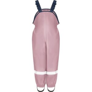 Playshoes Salopette de pluie unie rose