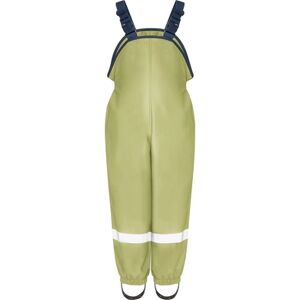 Playshoes Salopette de pluie unie olive