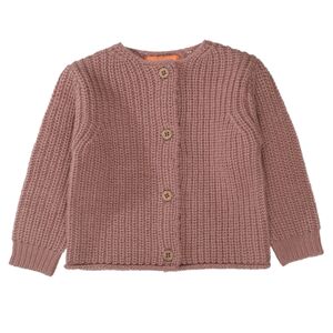 STACCATO Cardigan dusty red