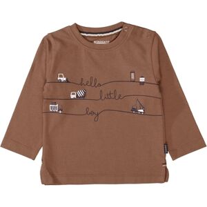 STACCATO T-shirt chocolat au lait