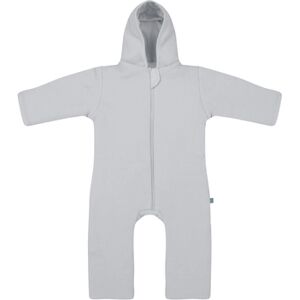 emma & noah Combinaison bebe ouatinee Essential gris