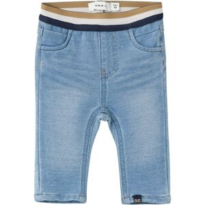 name it Jeans Nbmsilas Light Blue Denim