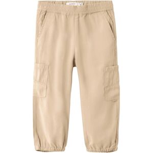 name it Pantalon baggy Nmf bella Safari