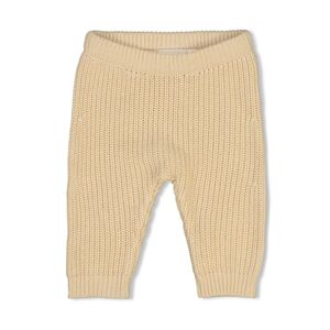 Feetje Pantalon en tricot The Magic is in You Creme