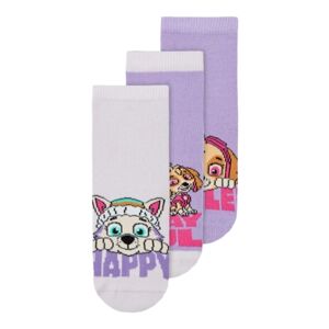 name it Lot de 3 chaussettes Paw Patrol Sand Verbena