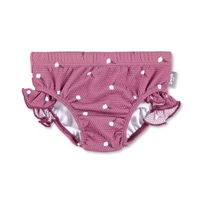 Sterntaler Maillot de bain fleurs pourpre