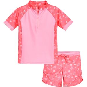 Playshoes Kit de bain anti-UV Hawaii corail