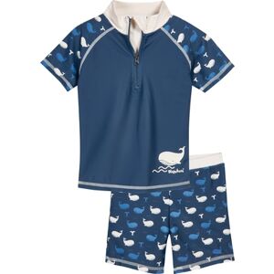 Playshoes Set de bain anti-UV Baleine marine