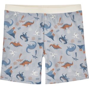 Playshoes Protection UV Bain shorts Dino allover bleu