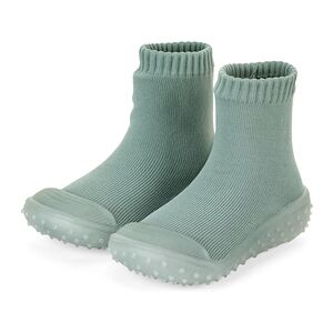 Sterntaler Adventure -Socks Uni vert pierre